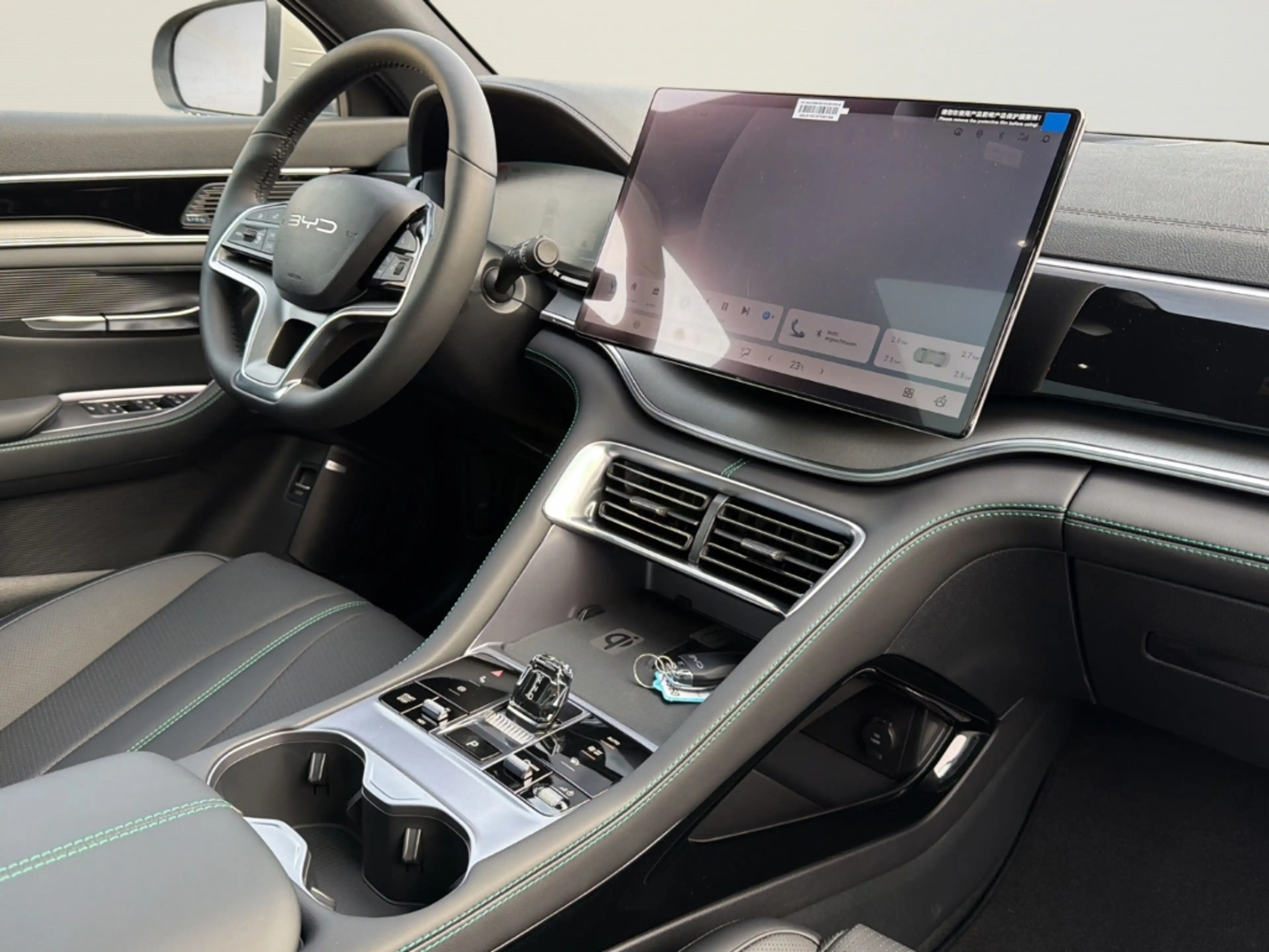 BYD Seal U Boost ACC+Pano+360+Sound+Navi+Keyless+DAB+Ambiente — photo 14