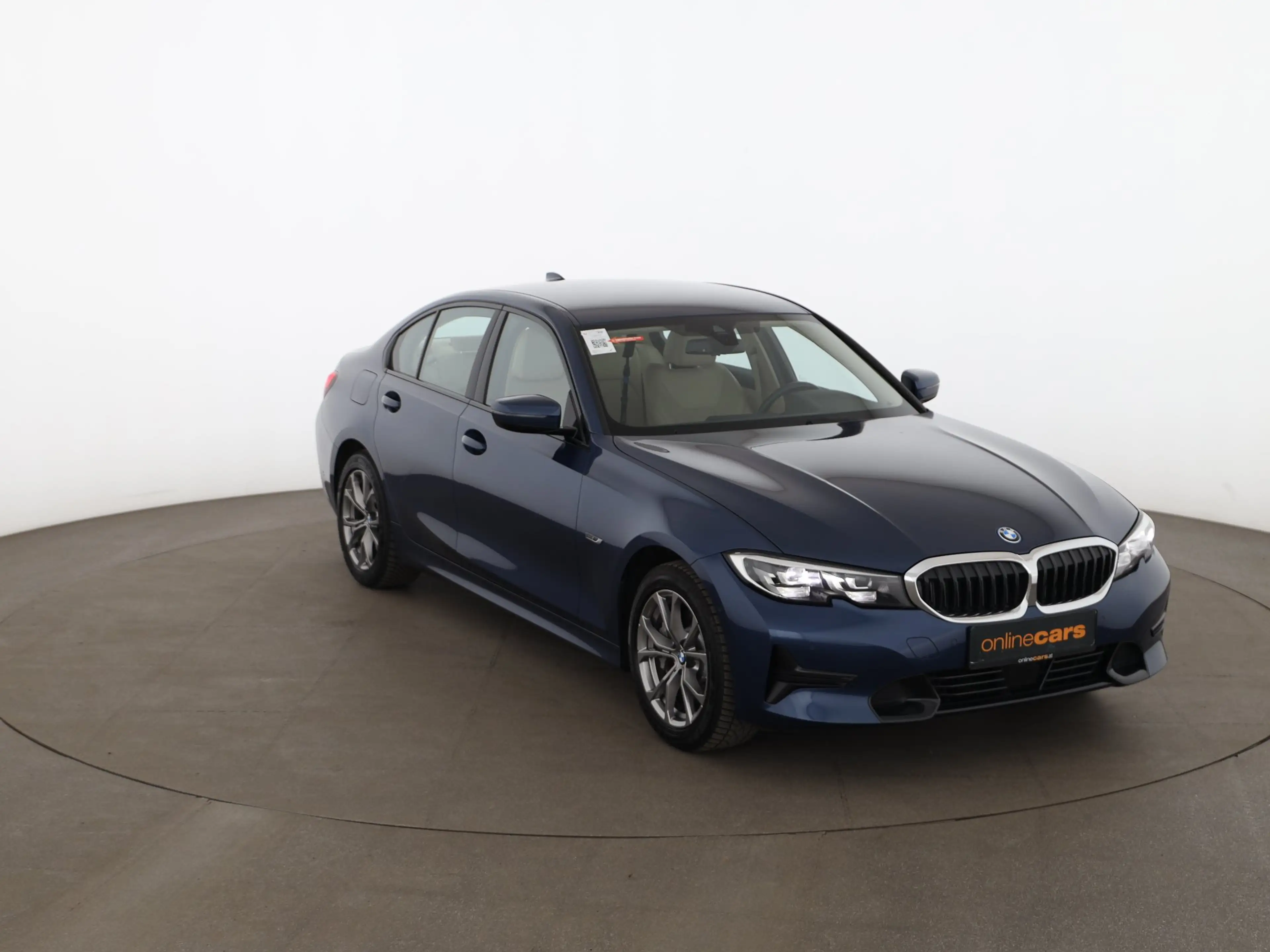 BMW 330 e Limousine Sport Line Aut LED LEDER NAVI — photo 5