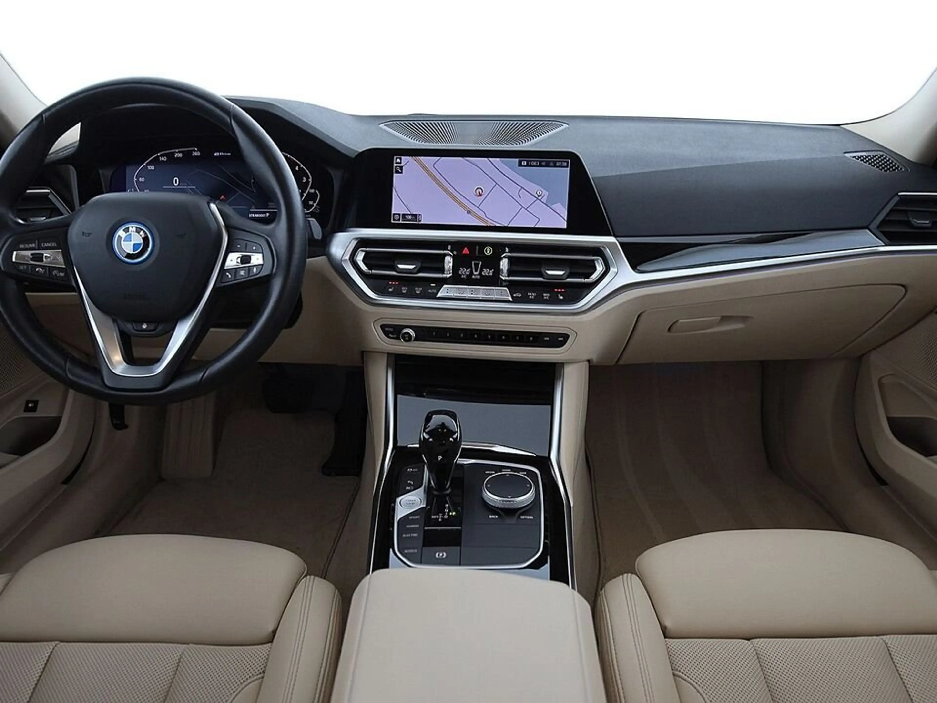 BMW 330 e Limousine Sport Line Aut LED LEDER NAVI — photo 11