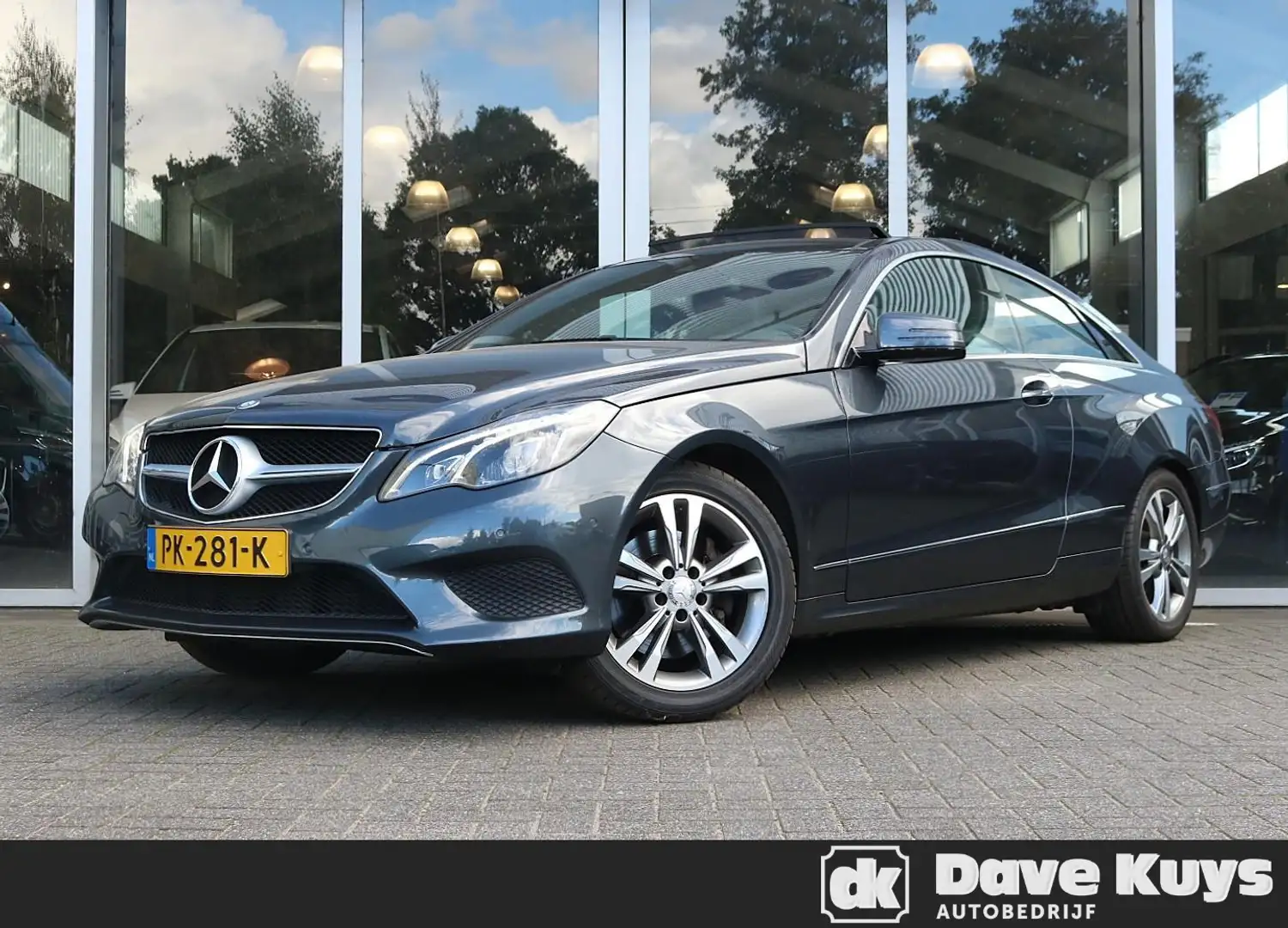 Mercedes-Benz E 250 Coupé Ambition | Panoramadak Grijs - 1