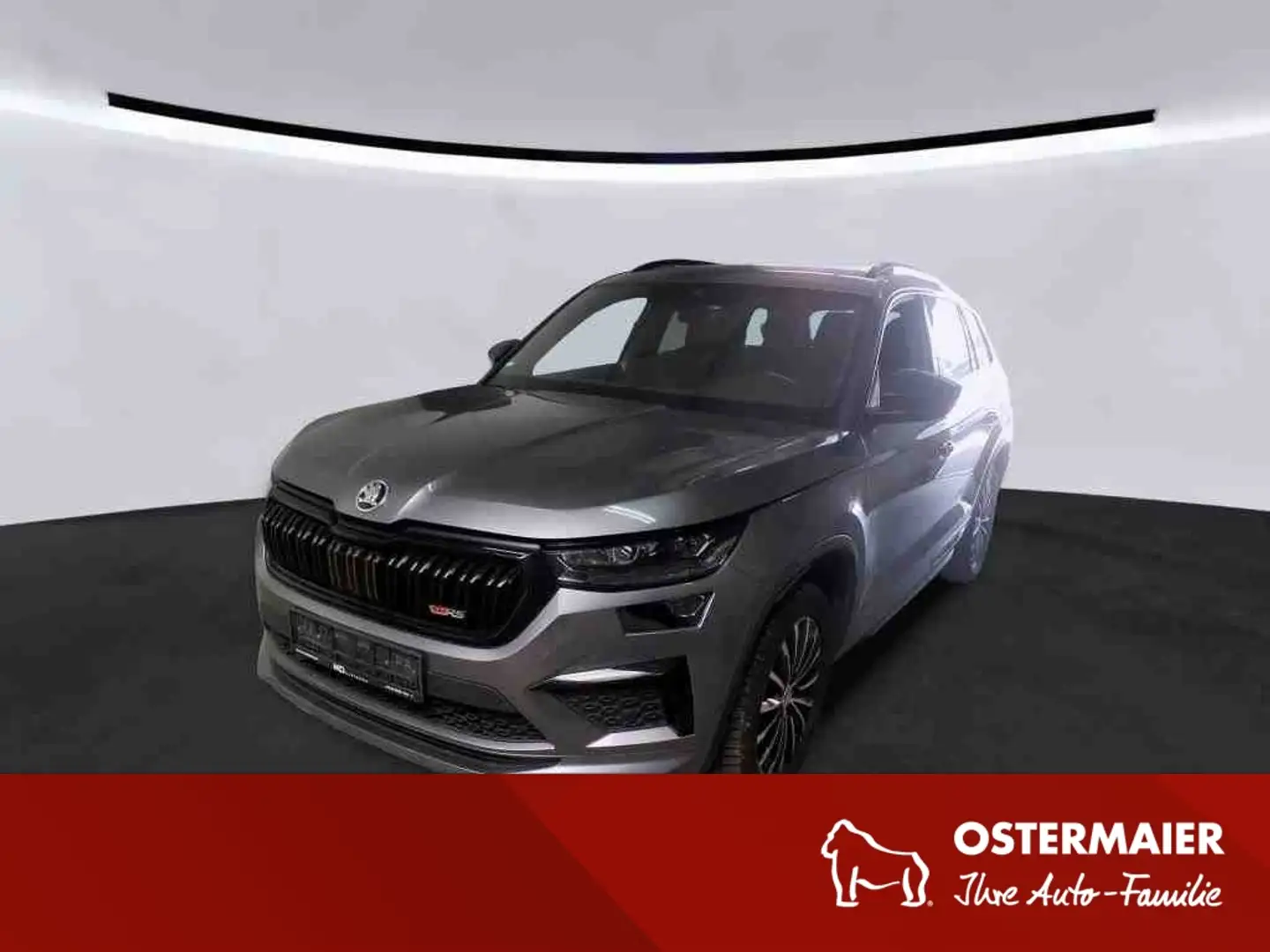 Skoda Kodiaq RS 2.0TSI 245PS 4x4 MATRIX.STDHZG.AHK.PANO.360°.AC Grau - 1