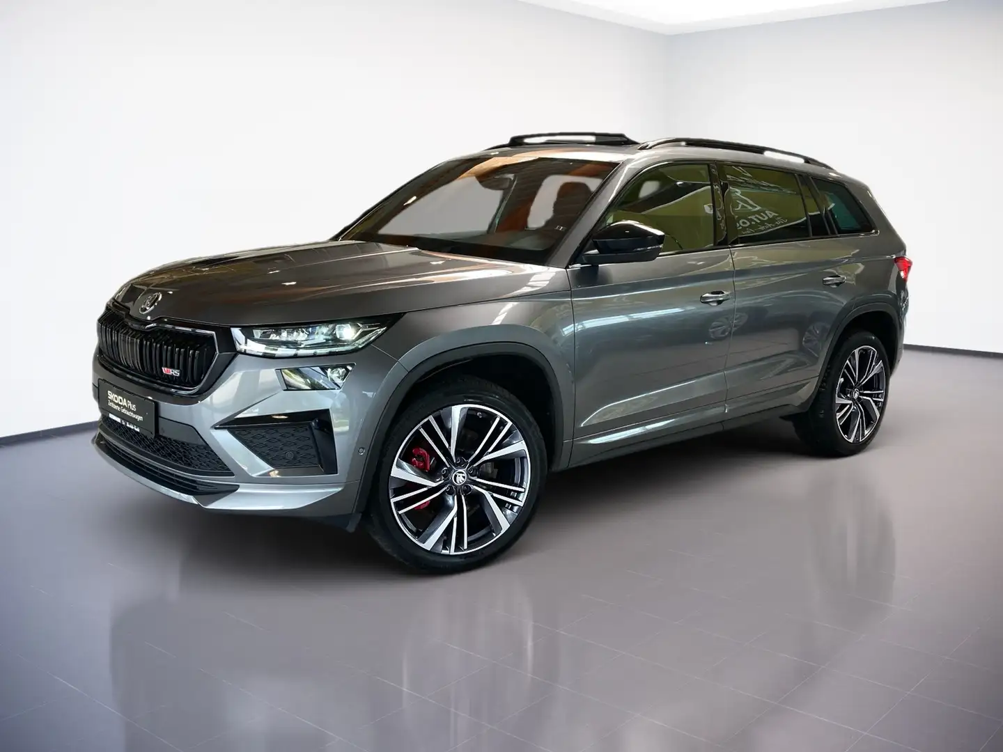 Skoda Kodiaq RS 2.0TSI 245PS 4x4 MATRIX.STDHZG.AHK.PANO.360°.AC Grey - 2