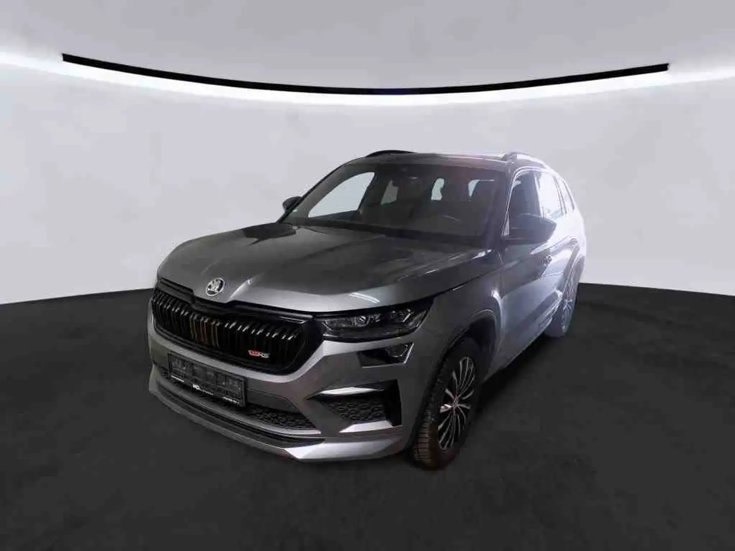 Skoda Kodiaq RS 2.0TSI 245PS 4x4 MATRIX.STDHZG.AHK.PANO.360°.AC Grau - 2