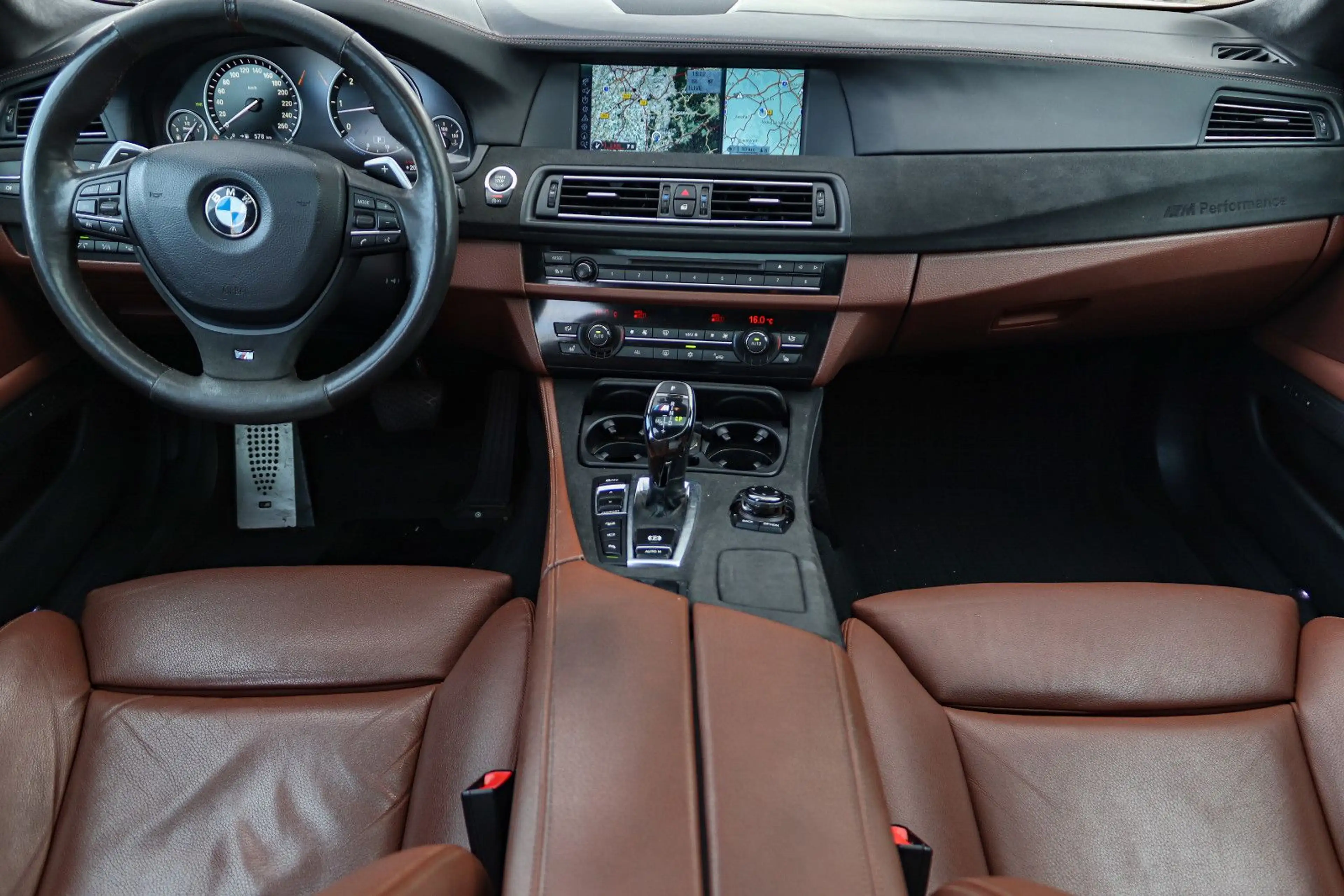 BMW 550 M-550d xDrive*NIGHT*SOFT*S.DACH*HUD*ACC*KAMERA* — photo 12