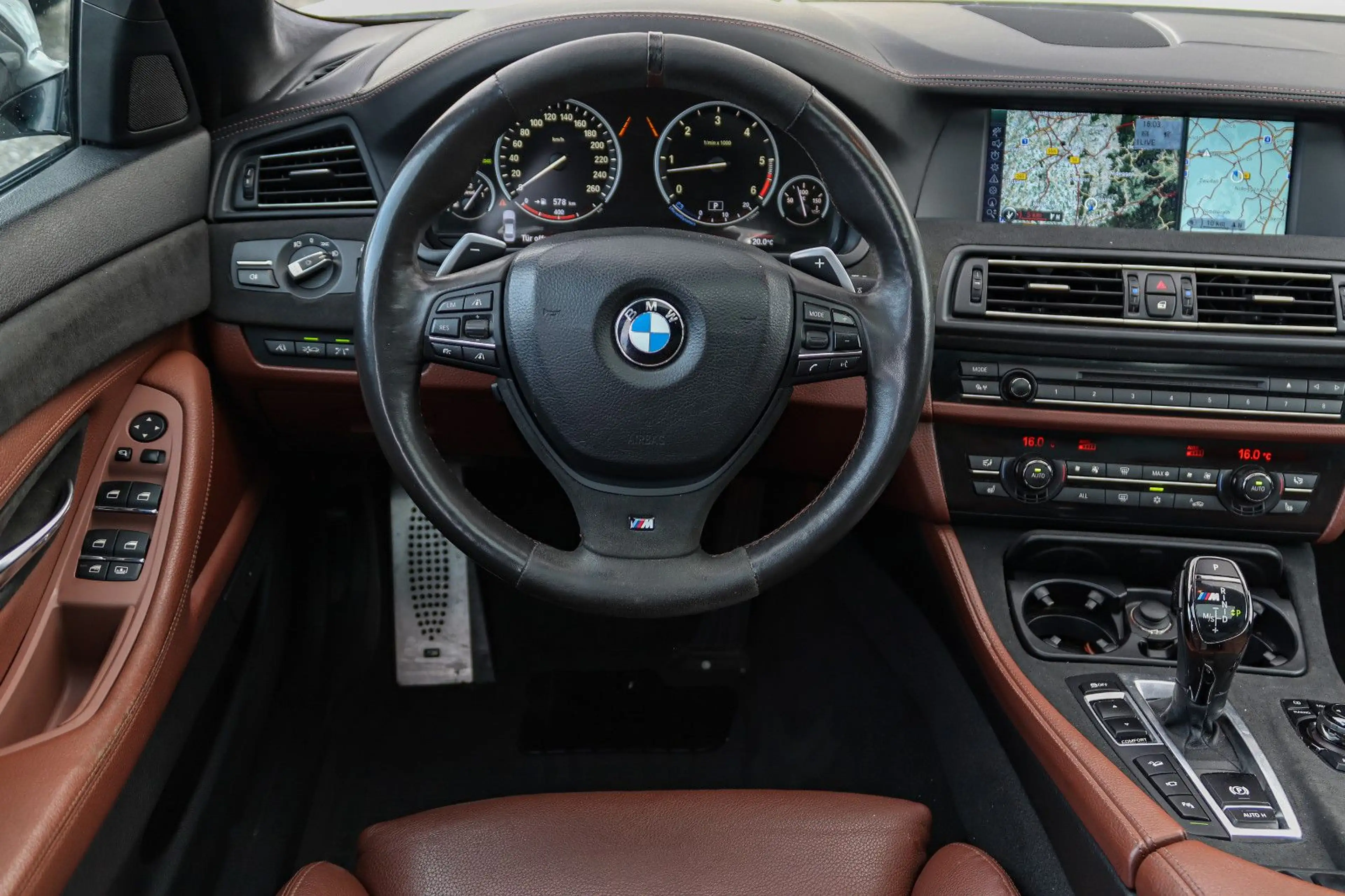 BMW 550 M-550d xDrive*NIGHT*SOFT*S.DACH*HUD*ACC*KAMERA* — photo 13