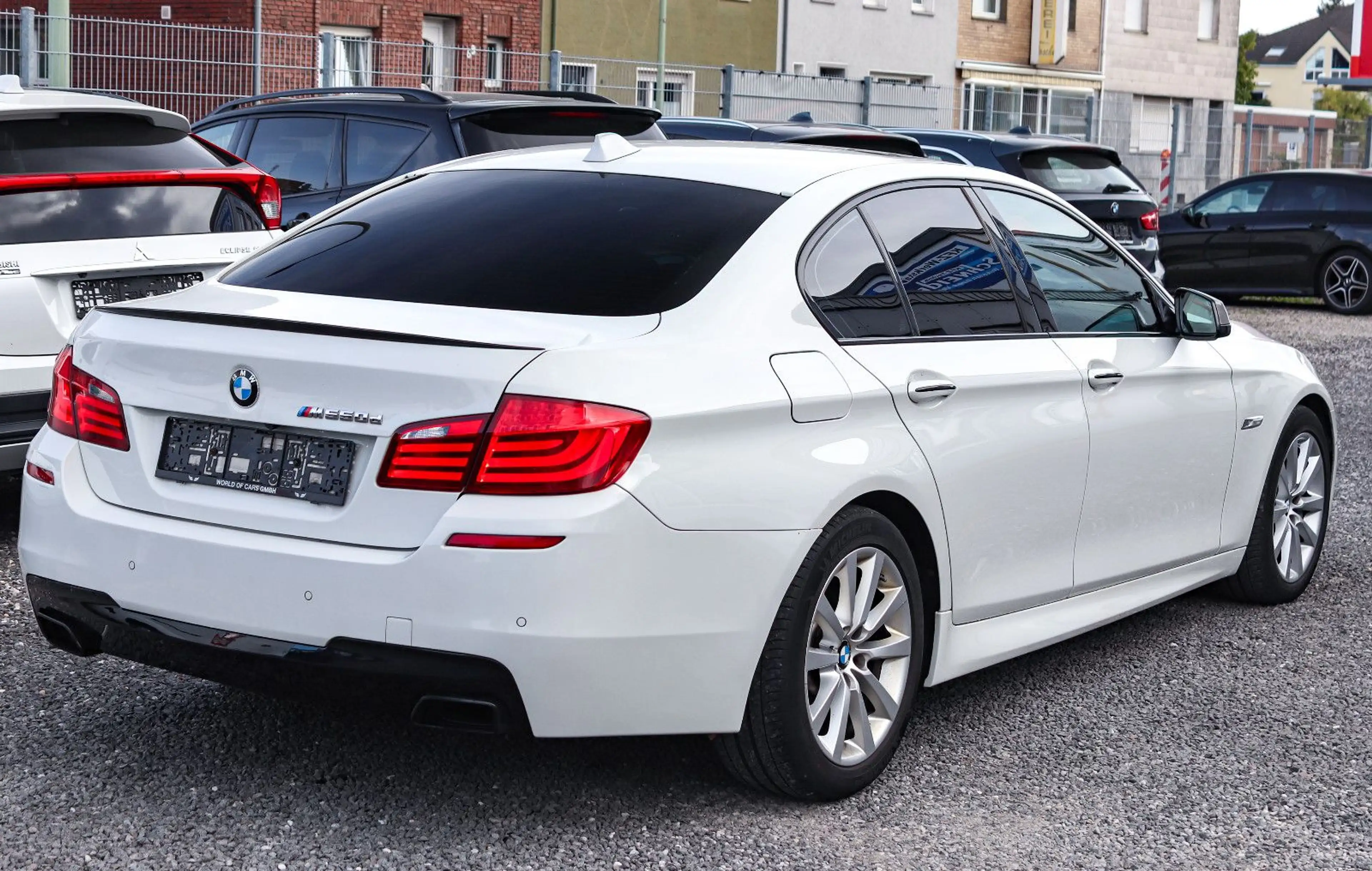 BMW 550 M-550d xDrive*NIGHT*SOFT*S.DACH*HUD*ACC*KAMERA* — photo 5