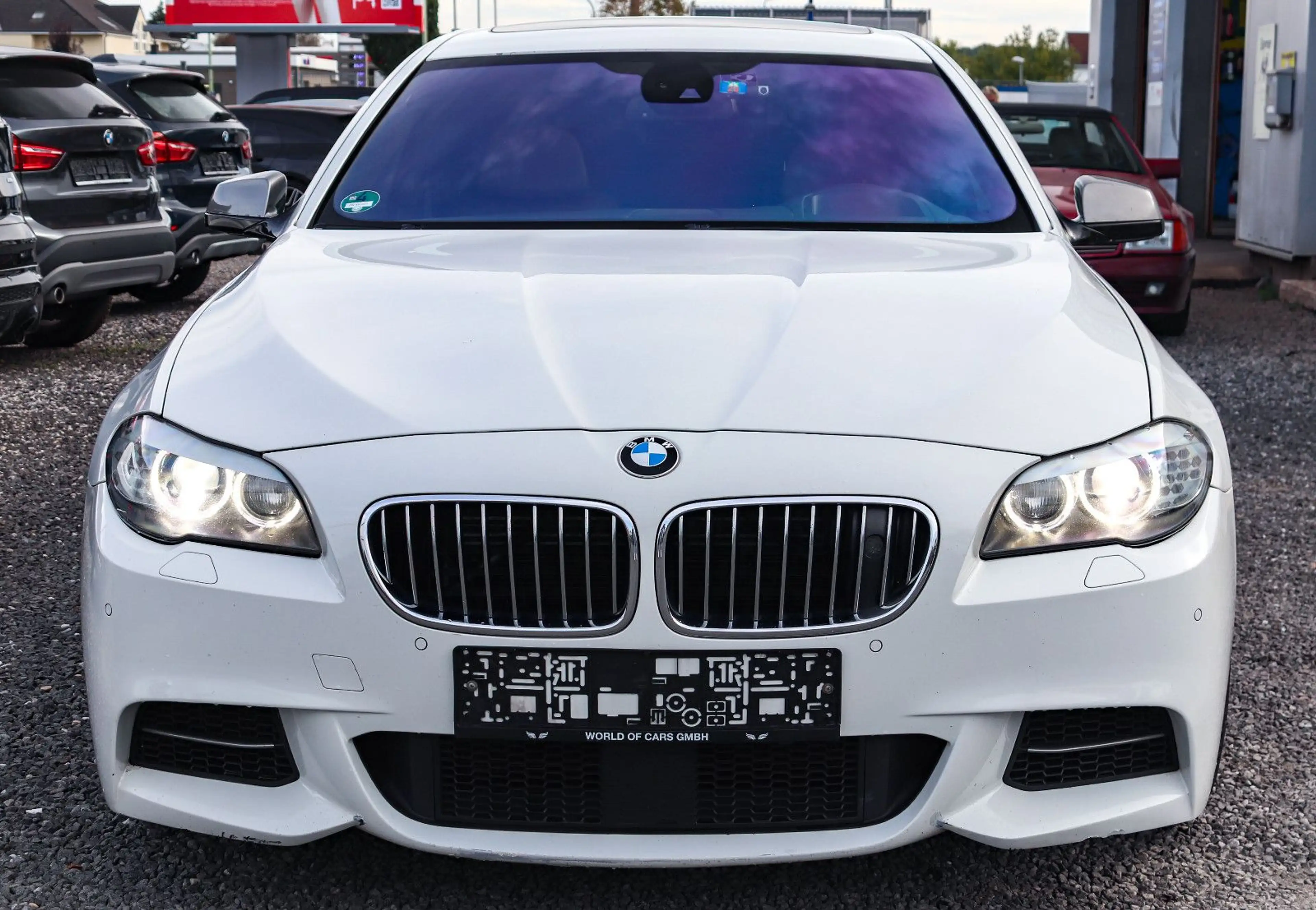 BMW 550 M-550d xDrive*NIGHT*SOFT*S.DACH*HUD*ACC*KAMERA* — photo 2