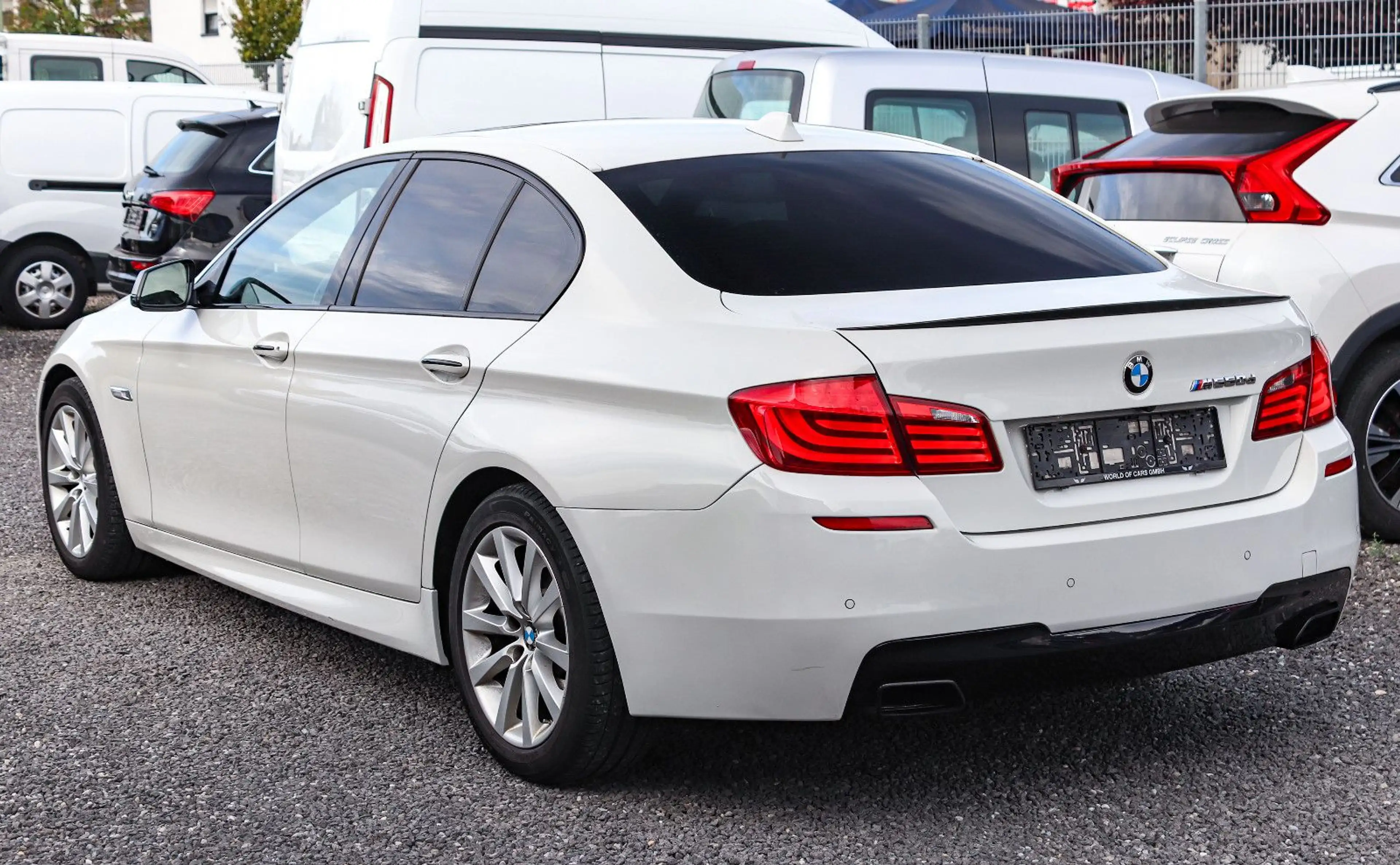BMW 550 M-550d xDrive*NIGHT*SOFT*S.DACH*HUD*ACC*KAMERA* — photo 7