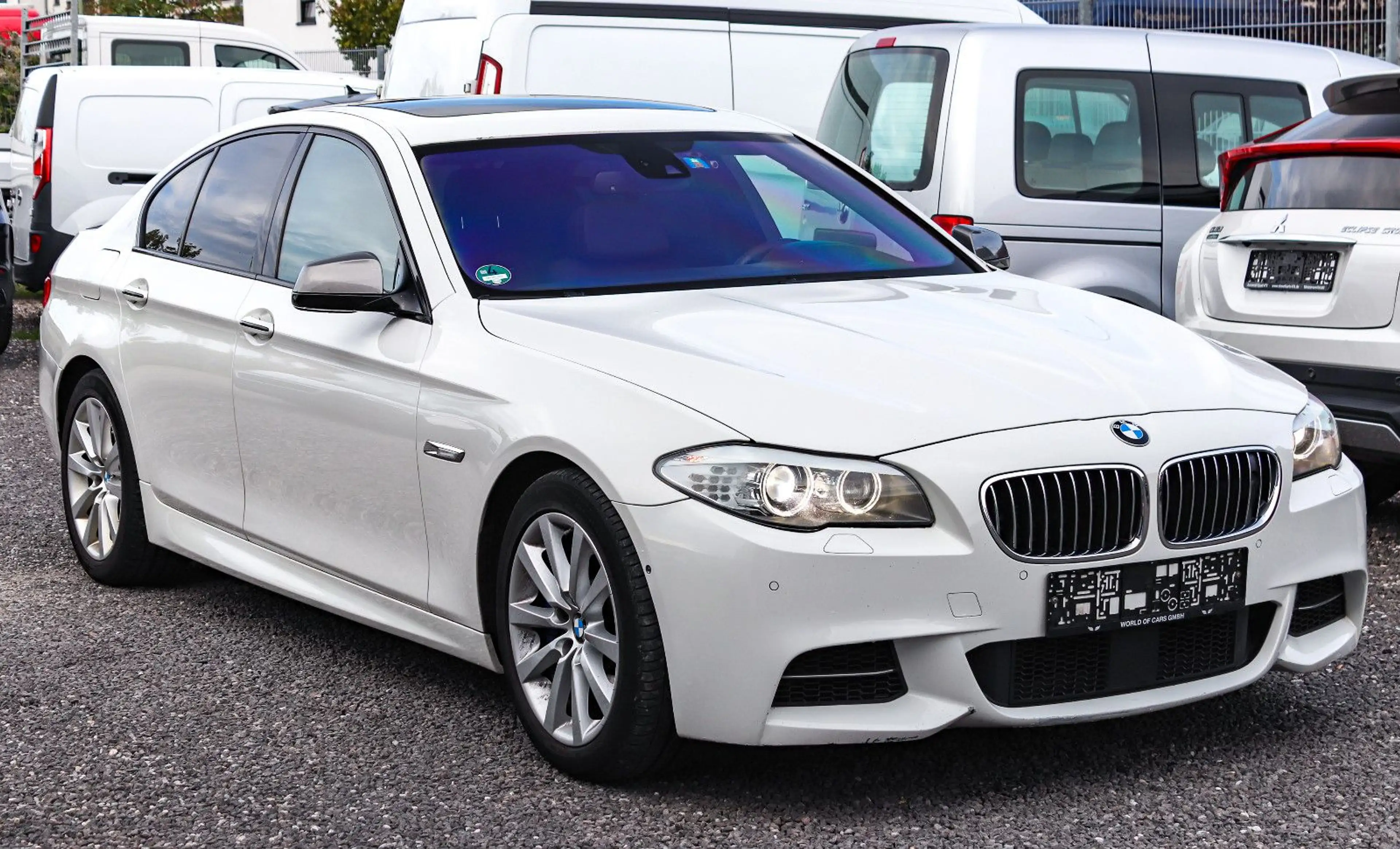 BMW 550 M-550d xDrive*NIGHT*SOFT*S.DACH*HUD*ACC*KAMERA* — photo 3