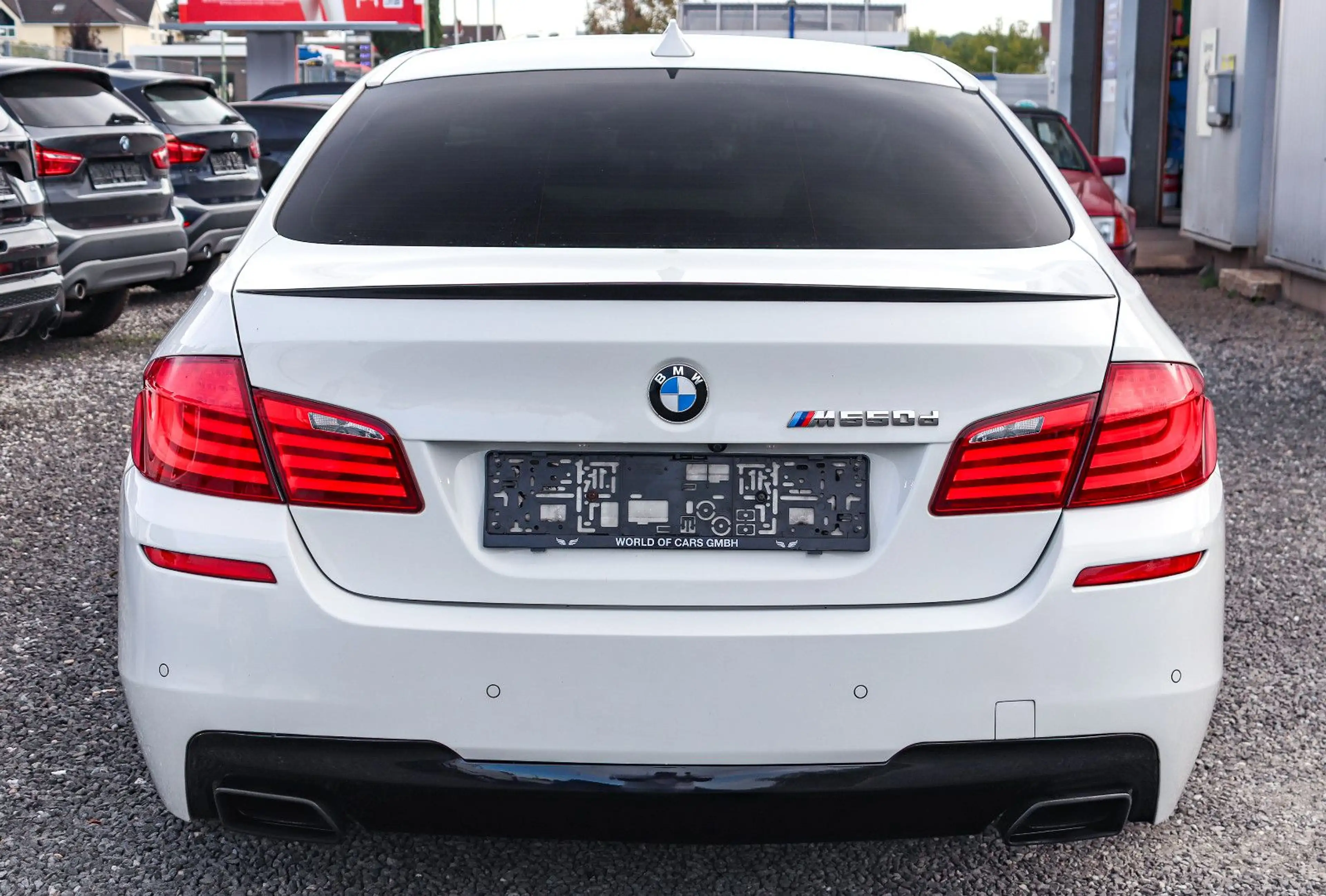 BMW 550 M-550d xDrive*NIGHT*SOFT*S.DACH*HUD*ACC*KAMERA* — photo 6