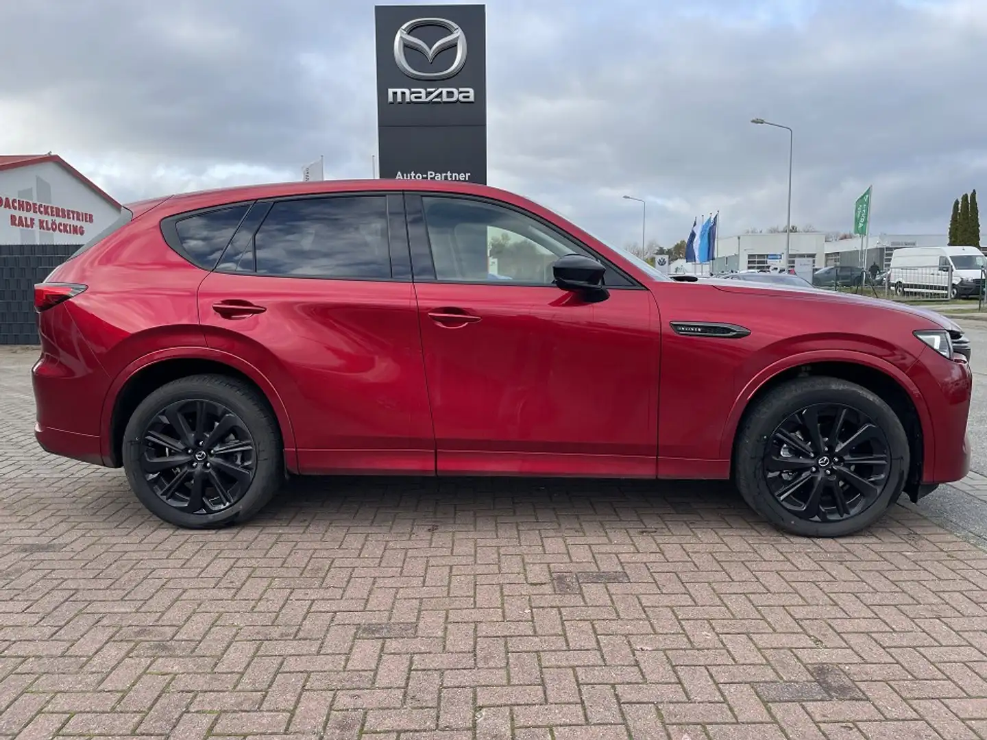 Mazda CX-60 e-SKYACTIV-D 200 HOMURA DA-P CON-P PRE-COM-P Rot - 2