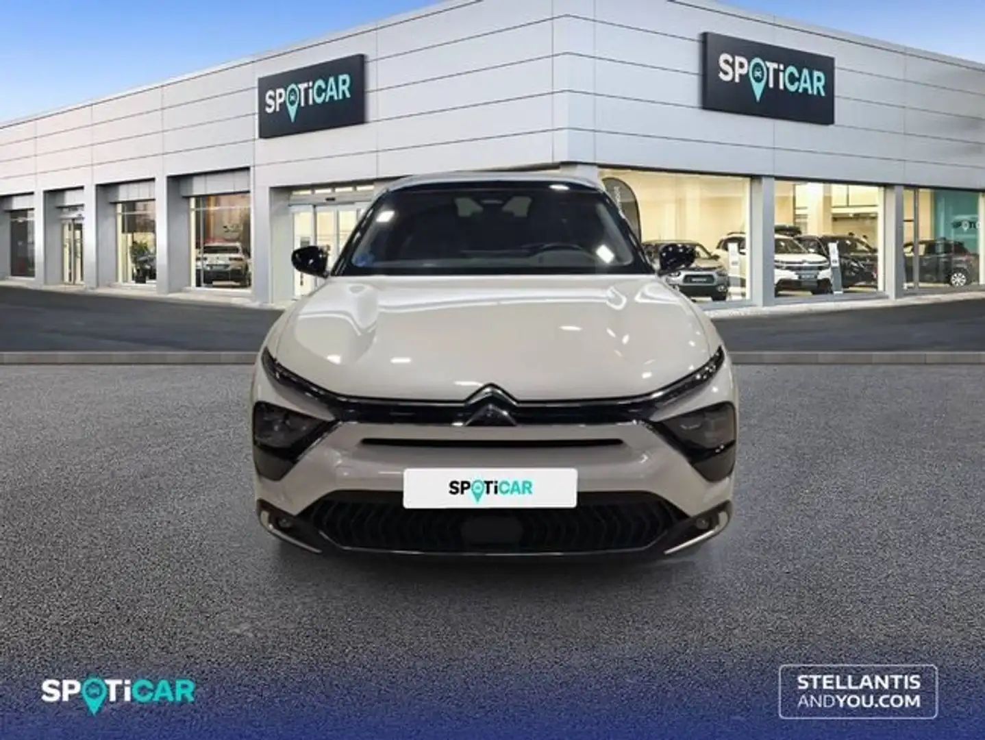 Citroën C5 X Hybrid Max EAT8 225 Blanco - 2