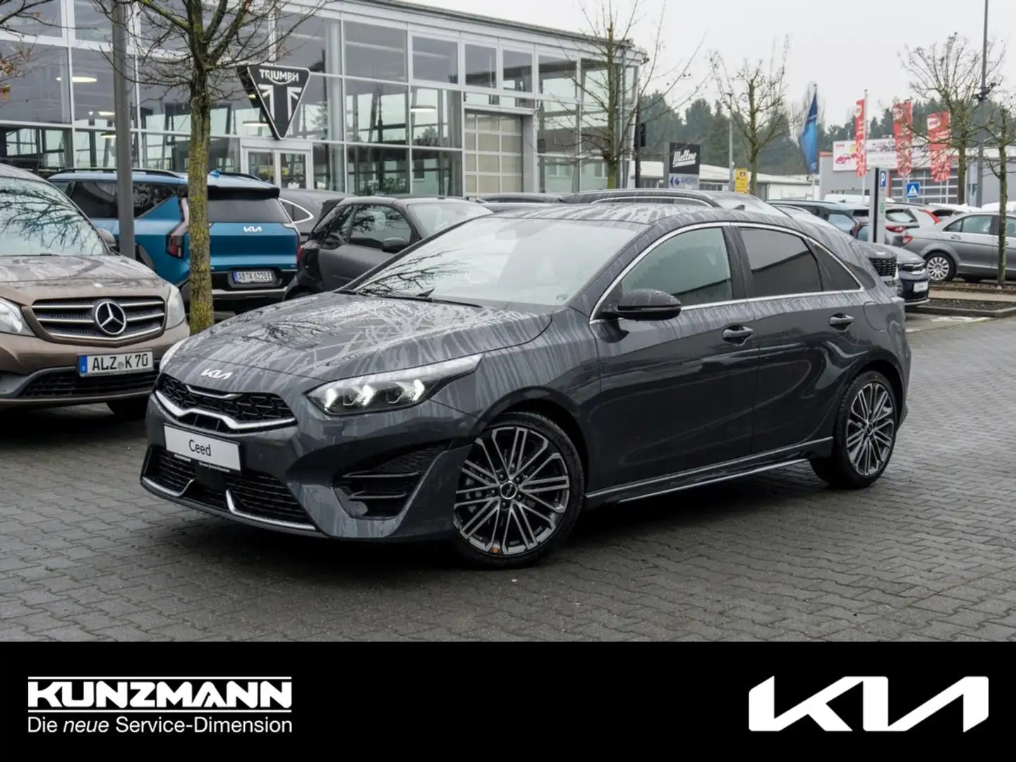 Kia Ceed / cee'd Ceed 1.5T DCT GT-Line Navi Kamera Lenkradhzg JBL - 1