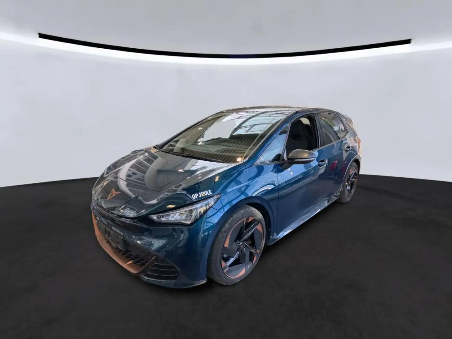CUPRA Born 150kW BLACK/20Z/LED/ACC/HuD/PANO/WÄRMEPUMPE Bleu - 1
