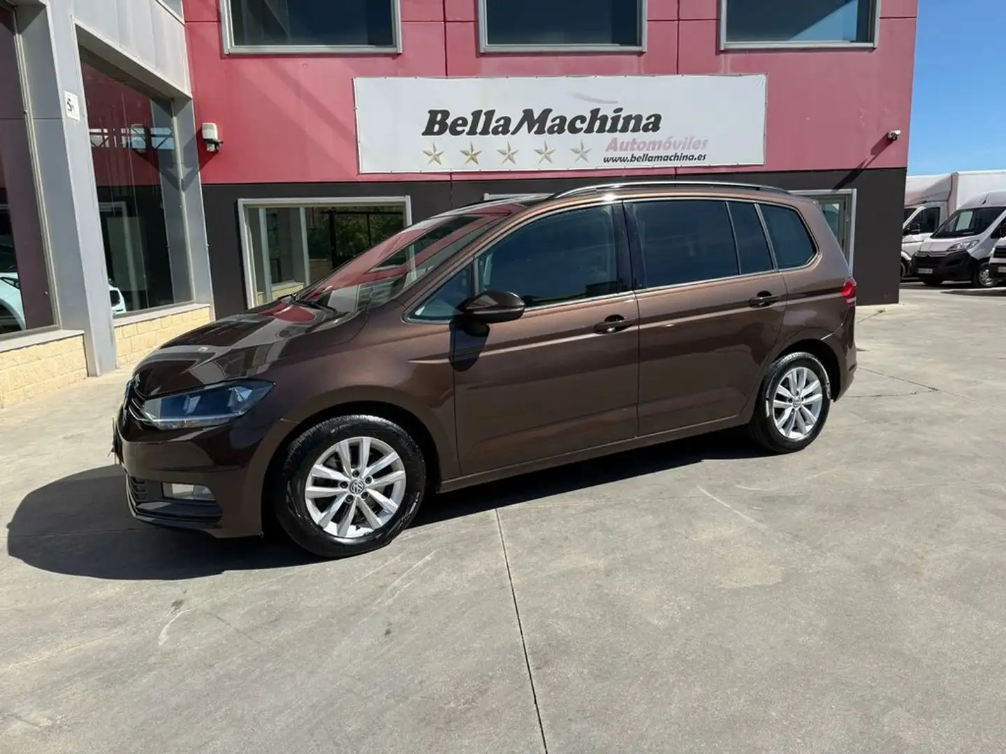 Volkswagen Touran 1.6TDI CR BMT Advance DSG7 85kW Amarillo - 2