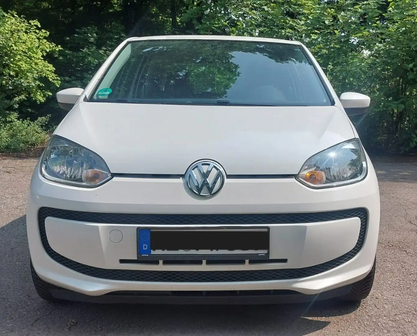 Volkswagen up! TÜV bis 01.2027 Weiß - 2