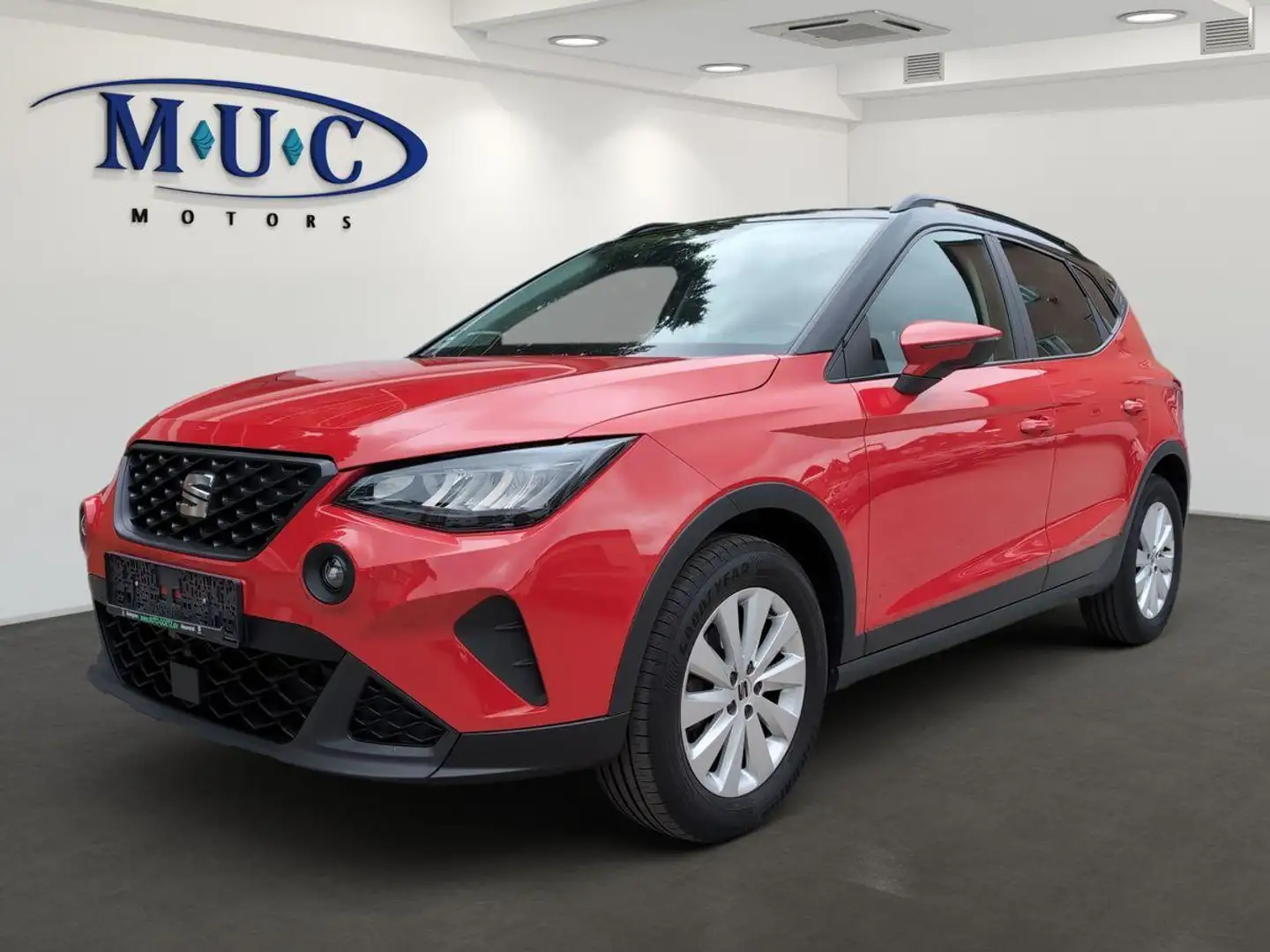 SEAT Arona 1.0 TSI Style AppleCarplay~Voll Led Rot - 1