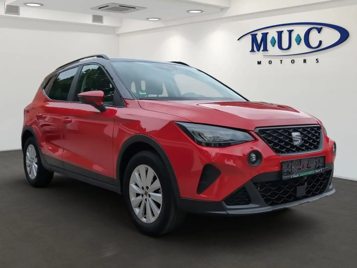 SEAT Arona 1.0 TSI Style AppleCarplay~Voll Led Rot - 2