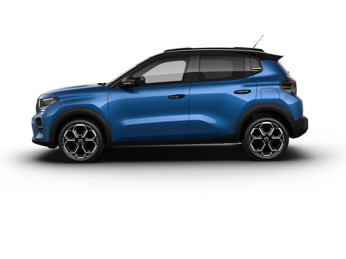Citroen C3 MAX Turbo100 LED Alu Winterpaket Navi DAB Kamera Blu/Azzurro - 2