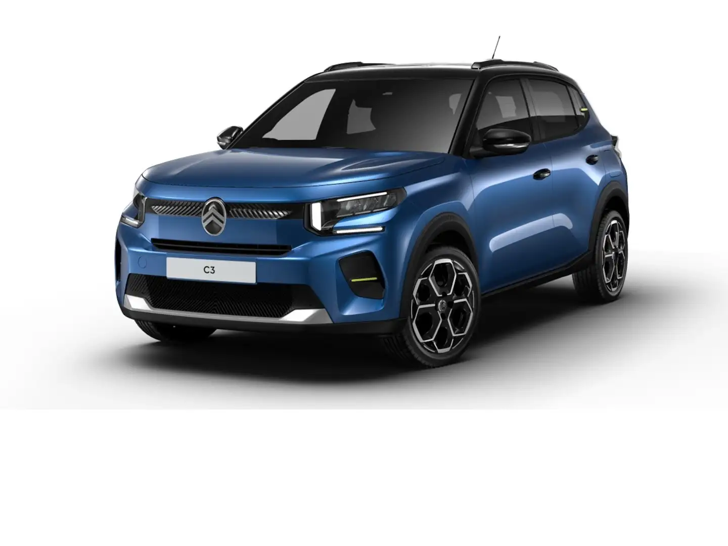 Citroen C3 MAX Turbo100 LED Alu Winterpaket Navi DAB Kamera Blu/Azzurro - 1