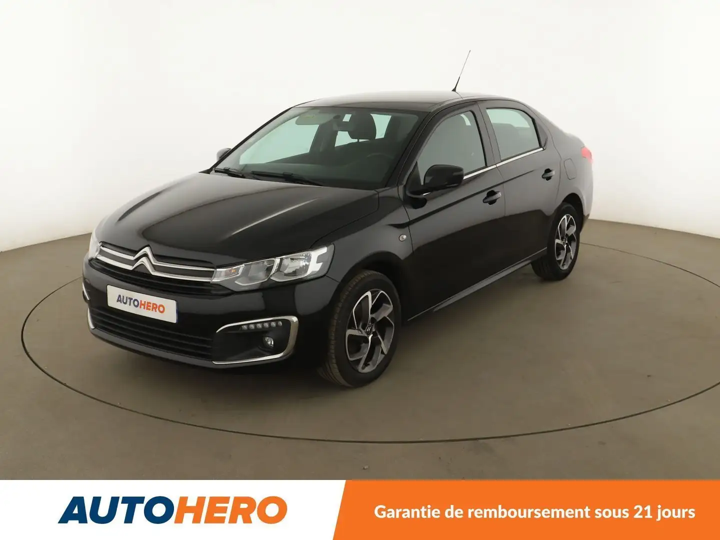 Citroen C-Elysée 1.2 PureTech Live Negru - 1