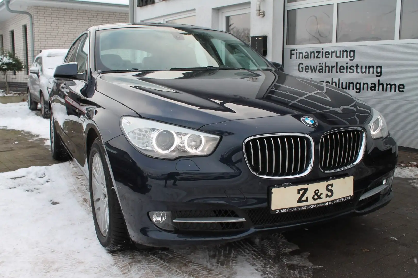 BMW 535 Blau - 1
