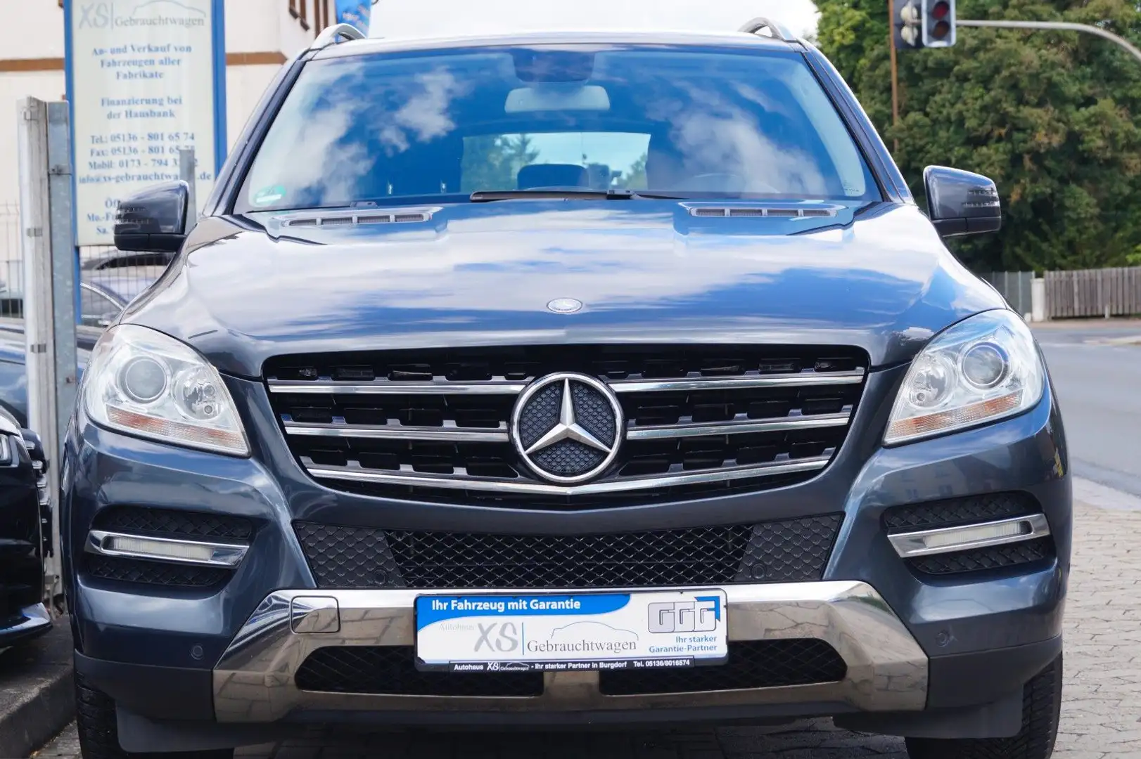 Mercedes-Benz ML 250 CDI BlueTec 4Matic 7G-Tronic aus 1.Hand! Gris - 2