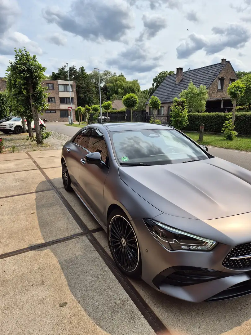 Mercedes-Benz CLA 220 CLA 220 4Matic 7G-DCT AMG Line Zilver - 2