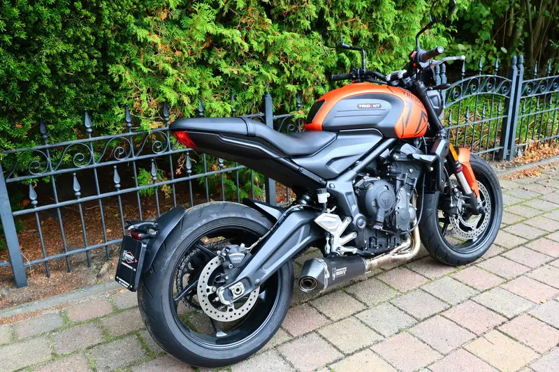 Triumph Trident 660 - foto 8