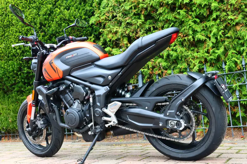 Triumph Trident 660 - foto 5