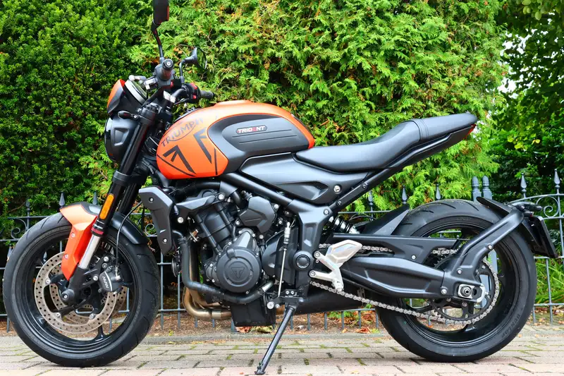 Triumph Trident 660 - foto 4