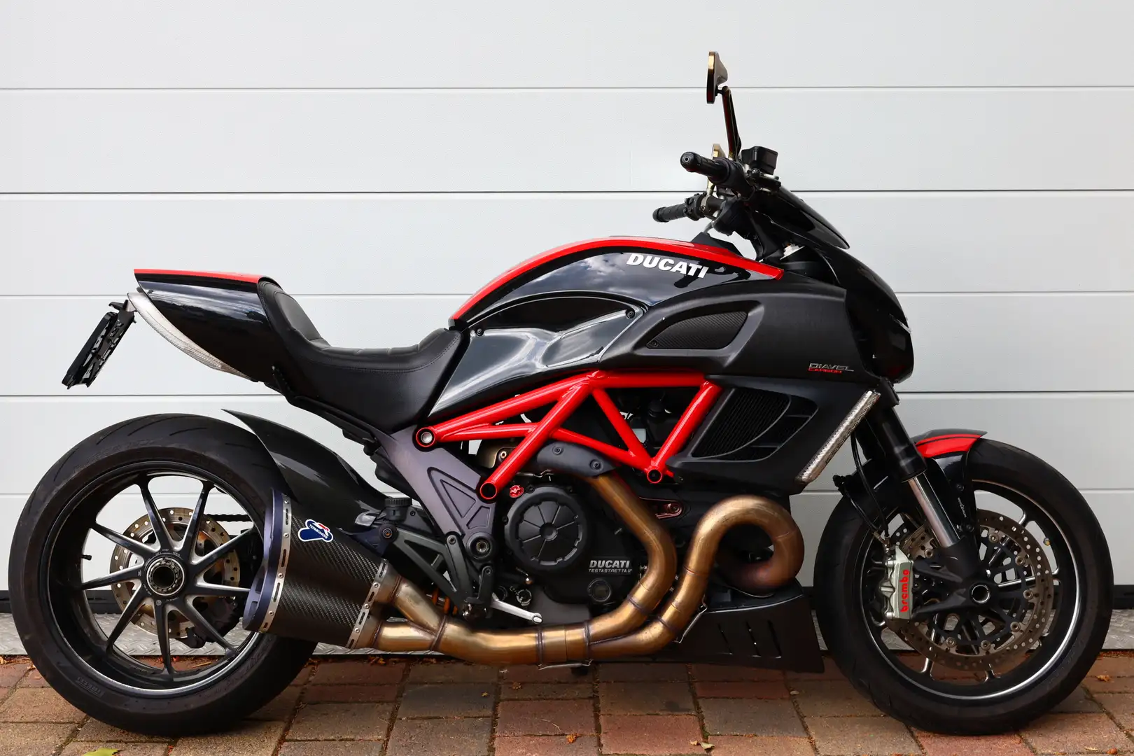 Ducati Diavel 1200 ABS TERMIGNONI Rojo - 1