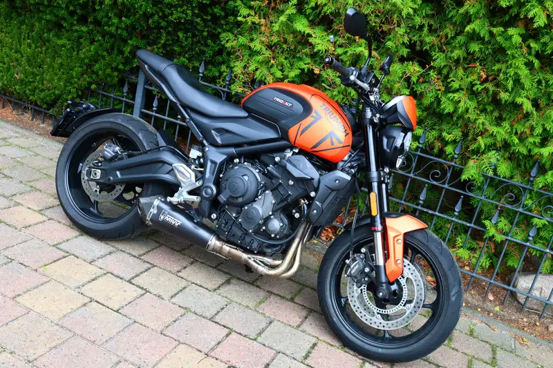 Triumph Trident 660 - foto 7