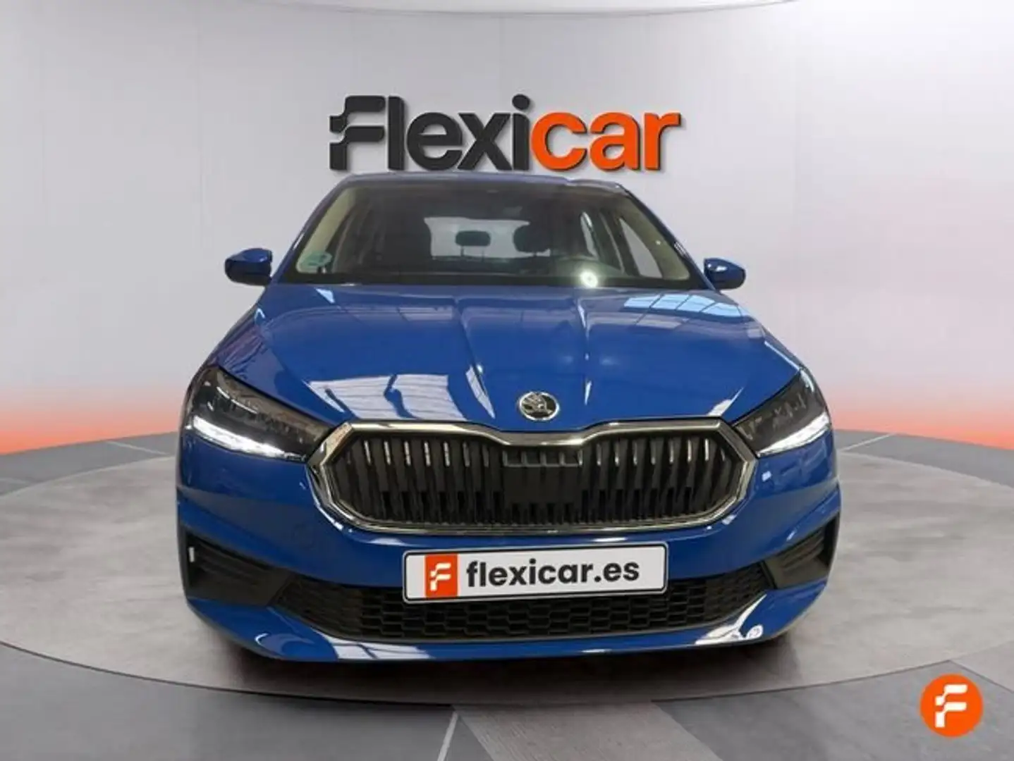 Skoda Fabia 1.0 TSI Ambition 70kW Azul - 2