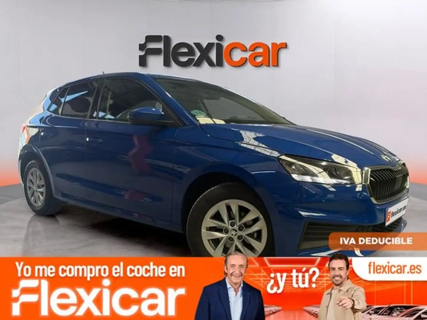 Skoda Fabia 1.0 TSI Ambition 70kW Azul - 1