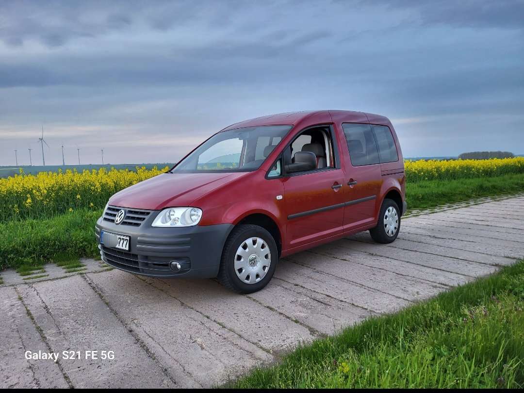 Second hand Volkswagen Caddy 1.9