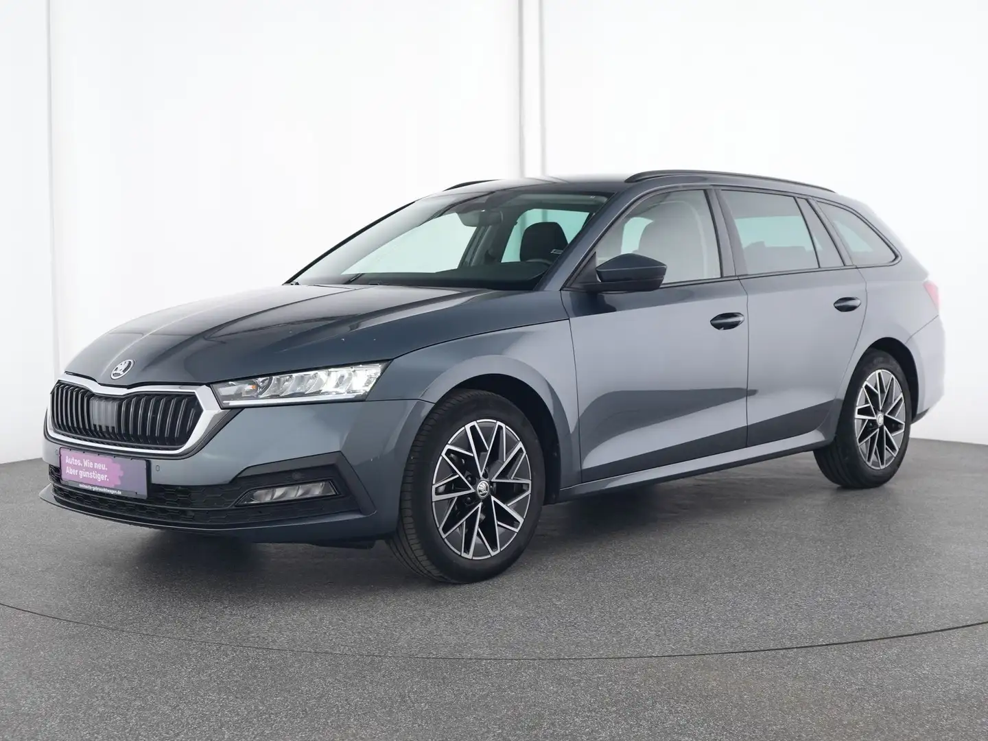 Skoda Octavia Ambition Kamera|LED|Kessy|SHZ|Navi|PDC Grau - 2