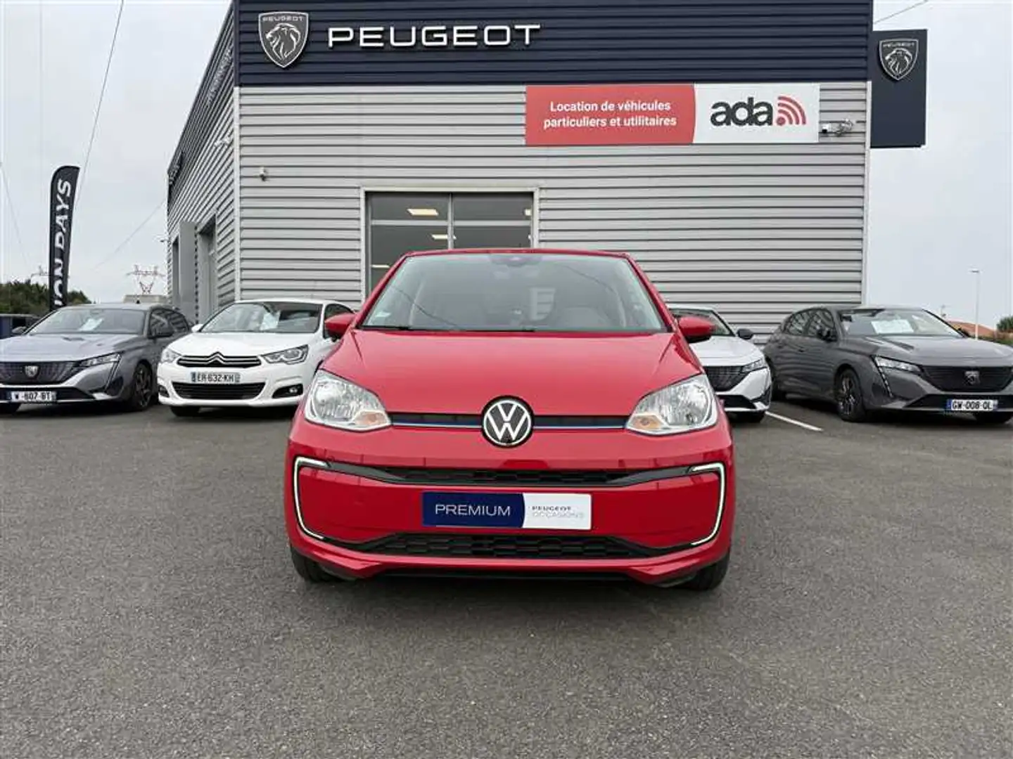 Volkswagen up! E-UP ELECTRIQUE LIFE Rouge - 2