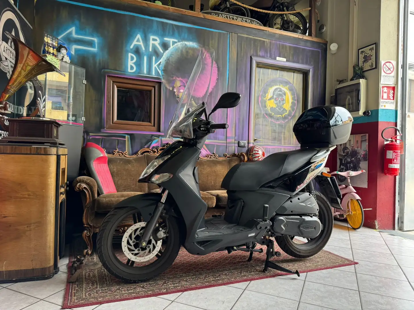 Kymco Agility 200 - 2