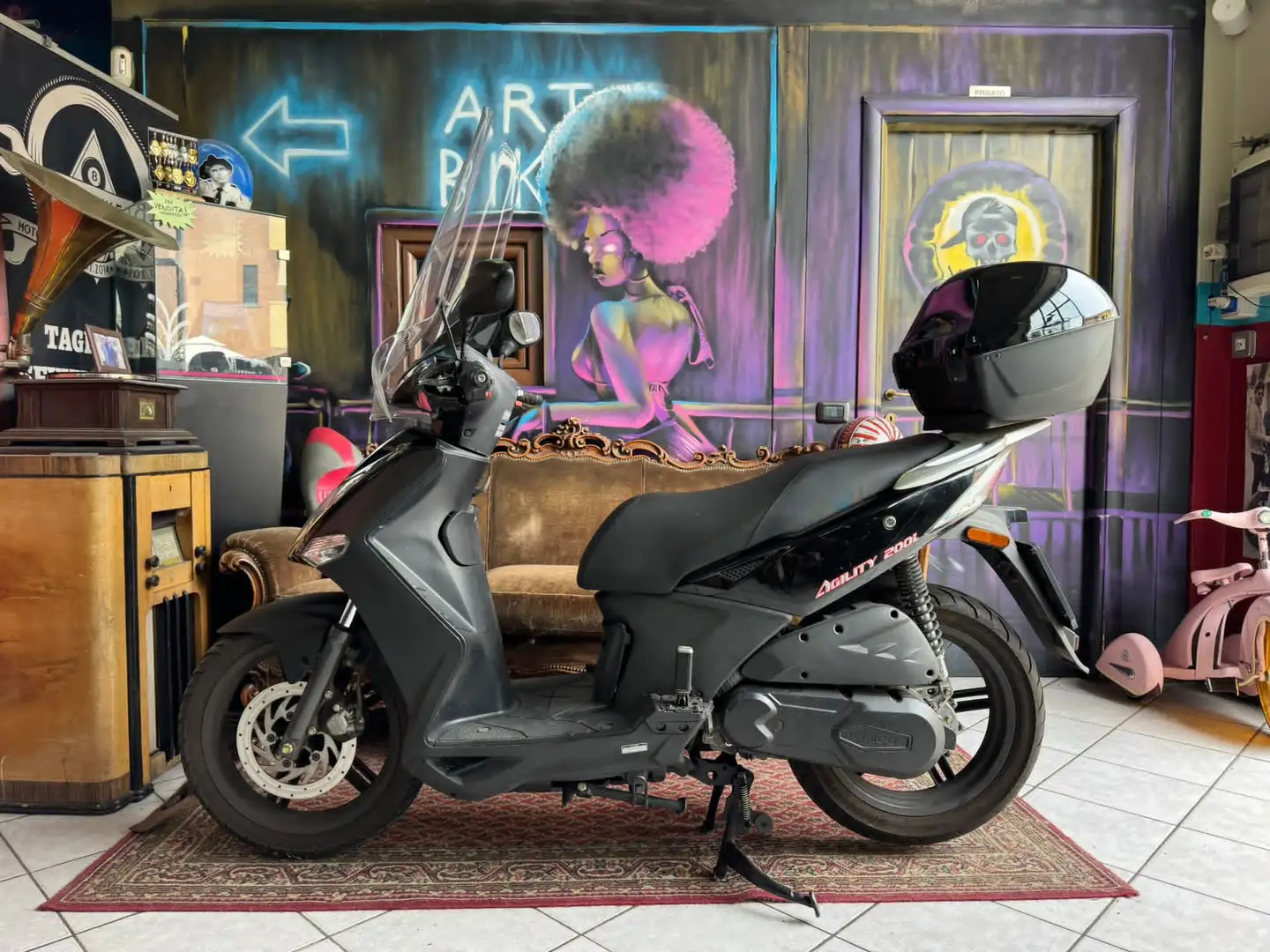 Kymco Agility 200 - 1