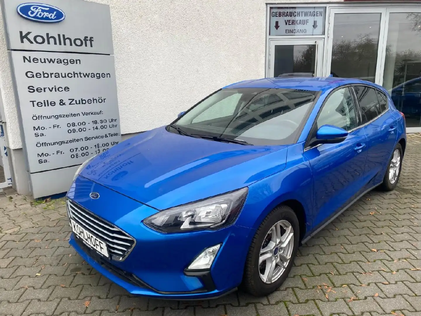 Ford Focus Cool & Connect Blue - 1