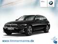 BMW 320 d Touring Luxury Line Navi Leder Tempom.aktiv Pano Schwarz - thumbnail 1