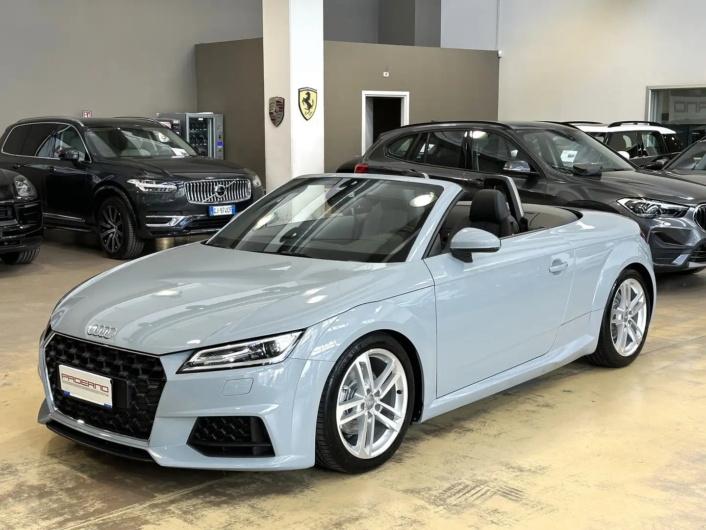 Audi TT Roadster 40 2.0 tfsi  S line s-tronic - Navi Gris - 1