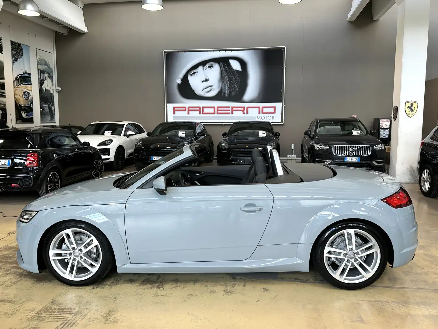 Audi TT Roadster 40 2.0 tfsi  S line s-tronic - Navi Gris - 2