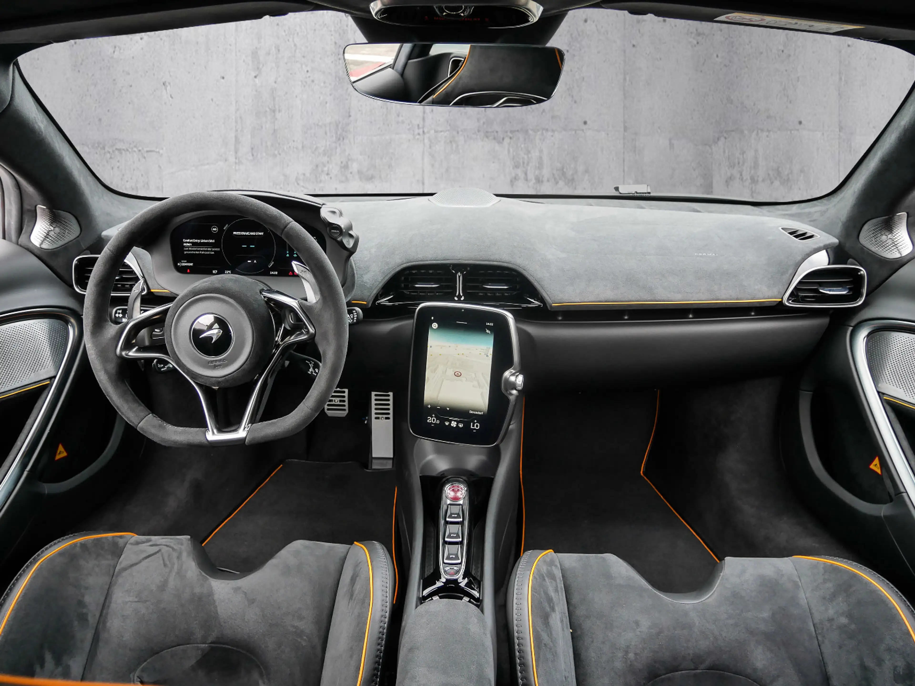 McLaren Artura Performance, Sport Exhaust, Technology — photo 7
