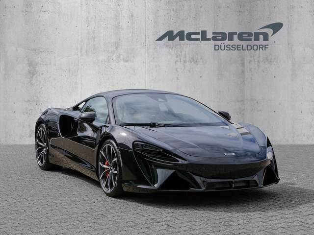Imagine McLaren Artura Performance, Sport Exhaust, Technology