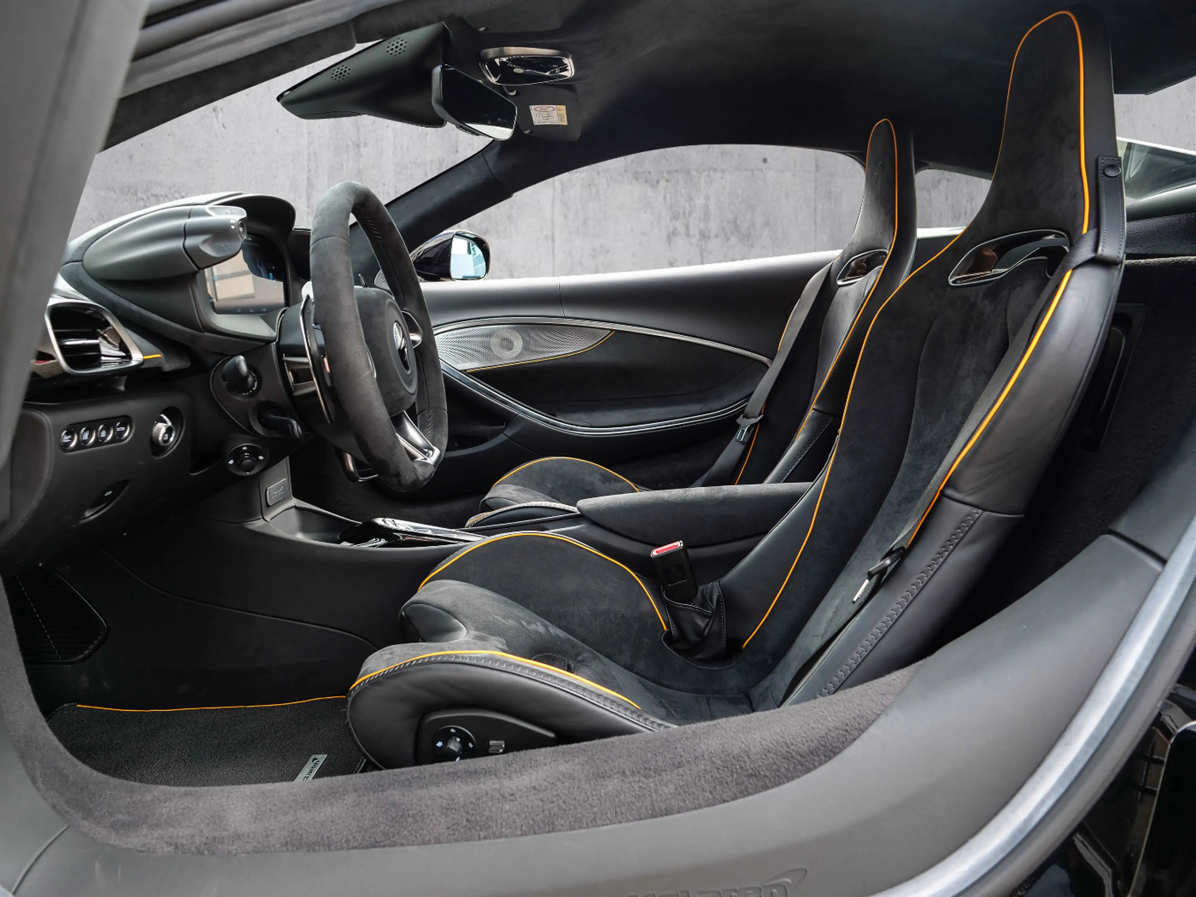 McLaren Artura Performance, Sport Exhaust, Technology — photo 8