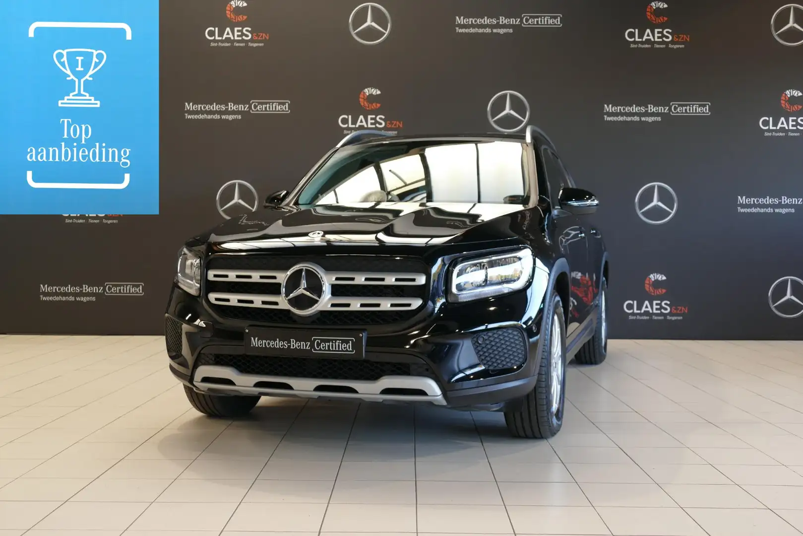 Mercedes-Benz GLB 180 180d DOS 6716 Noir - 1