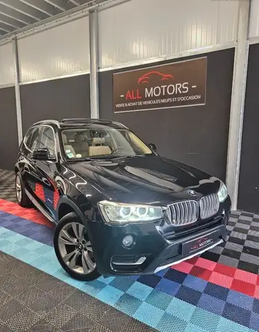 BMW X3 20d Xdrive 190ch Xline suivi BVA