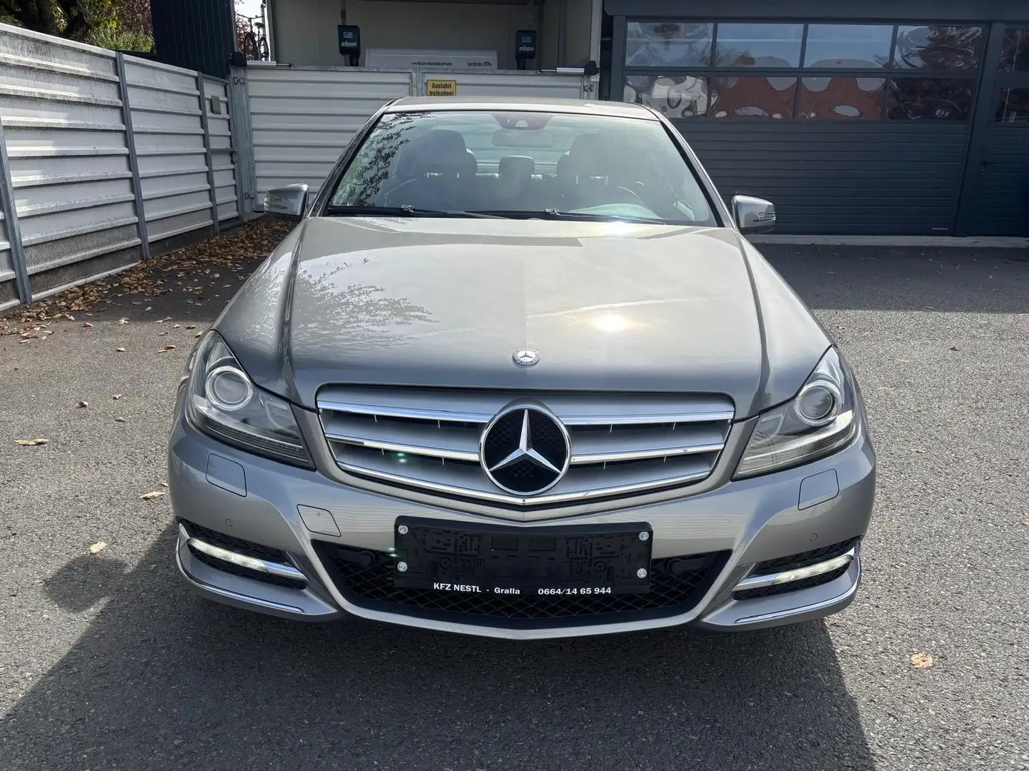 Mercedes-Benz C 200 CDI Avantgarde A-Edition plus BlueEfficiency - Sta Grau - 2